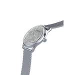 Damen-Armbanduhr von August Berg, in der Farbe Silber, aus Edelstahl, andere Perspektive, Vorschaubild