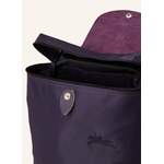 Rucksack von Longchamp, in der Farbe Lila, aus Textil, andere Perspektive, Vorschaubild