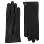 Handschuhe von Roeckl, in der Farbe Schwarz, aus Fleece, Vorschaubild