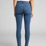 5-Pocket-Jeans von Lee, in der Farbe Blau, aus Polyester, andere Perspektive, Vorschaubild