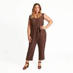 Overall von WiDDA berlin, in der Farbe Beige, aus Lyocell, andere Perspektive, Vorschaubild