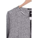 Strickjacke von ADAGIO, in der Farbe Grau, aus Baumwolle, andere Perspektive, Vorschaubild