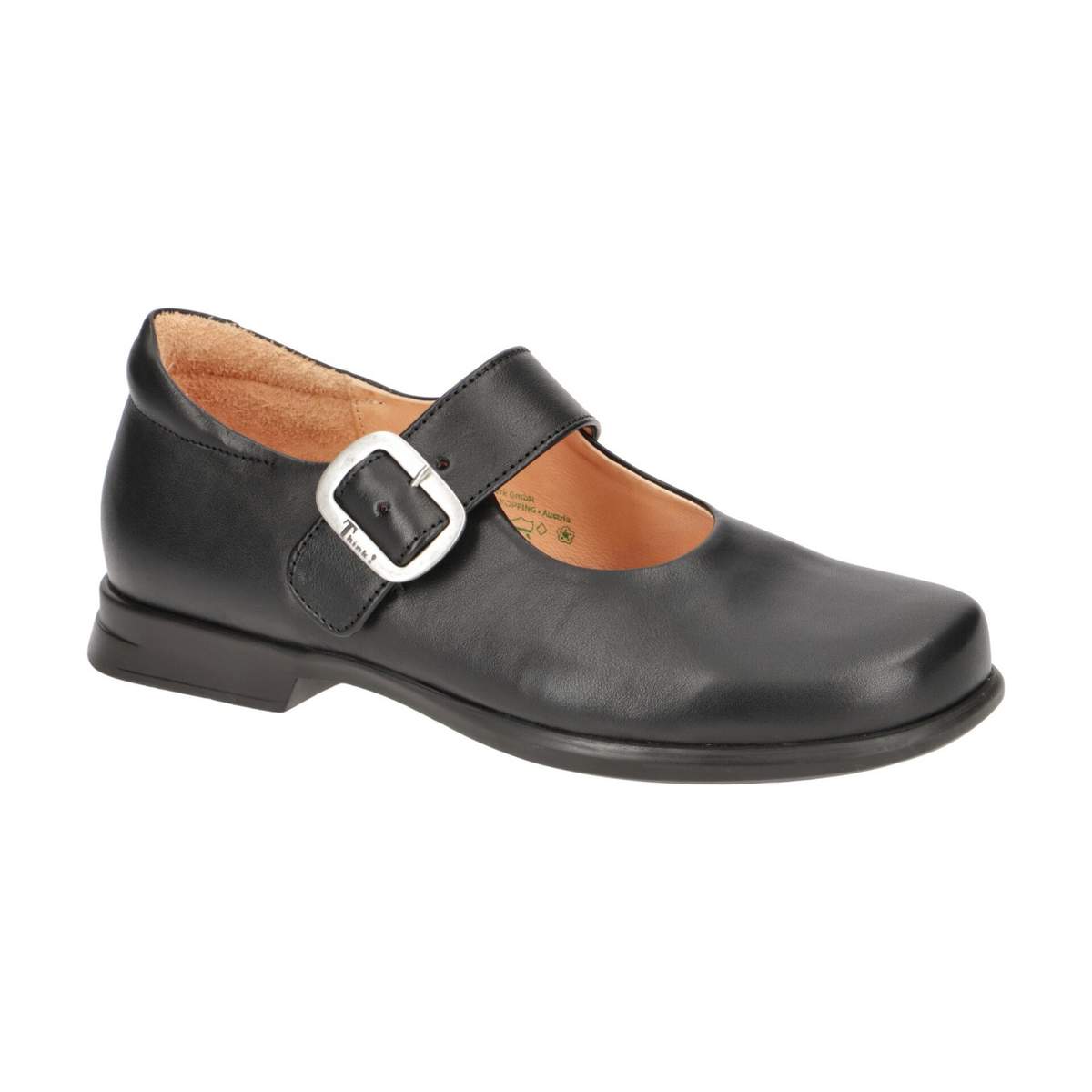 Think! Dames 686247_aida slingback pumps, Grijs modder 39, 39 EU Think! Dames 686247_aida slingback pumps, Grijs modder 39, 39 EU