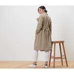 Trenchcoat von Tchibo, in der Farbe Beige, aus Polyester, andere Perspektive, Vorschaubild