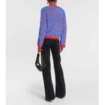 Strickjacke von TORY BURCH, Mehrfarbig, aus Baumwolle, andere Perspektive, Vorschaubild
