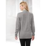 2-in-1 Pullover von Classic Basics, in der Farbe Grau, aus Polyacryl, andere Perspektive, Vorschaubild