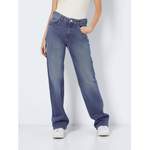 Boyfriend-Jeans von Noisy May, in der Farbe Braun, aus Baumwolle, andere Perspektive, Vorschaubild