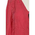Klassische Bluse von BOSS by Hugo Boss, in der Farbe Rosa, andere Perspektive, Vorschaubild