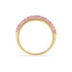 Ring von GUIA, in der Farbe Rosa, andere Perspektive, Vorschaubild