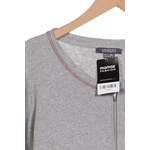 Strickjacke von ADAGIO, in der Farbe Grau, aus Baumwolle, andere Perspektive, Vorschaubild
