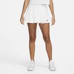 Tennisrock von Nike, in der Farbe Weiss, aus Polyester, Vorschaubild