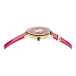 Damen-Armbanduhr von Versace, in der Farbe Rosa, andere Perspektive, Vorschaubild