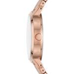 Damen-Armbanduhr von DKNY, aus Metall, andere Perspektive, Vorschaubild