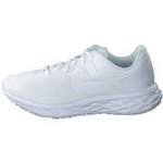 Laufschuhe von Nike, in der Farbe Weiss, aus Textil, andere Perspektive, Vorschaubild