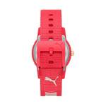 Damen-Armbanduhr von Puma, in der Farbe Rosa, aus Kunststoff, andere Perspektive, Vorschaubild