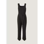 Jumpsuit von comma, in der Farbe Schwarz, aus Polyester, Vorschaubild