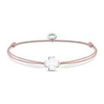 Rosa Nylonarmband der Marke Thomas Sabo