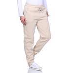 Jogginghose von Aurela Damenmode, in der Farbe Beige, andere Perspektive, Vorschaubild