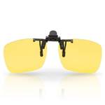Pilotenbrille von BEZLIT Eyewear, in der Farbe Gelb, aus Kunststoff, andere Perspektive, Vorschaubild