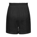 Shorts von Only, in der Farbe Schwarz, aus Polyester, andere Perspektive, Vorschaubild