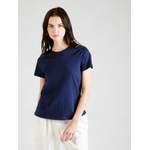 T-Shirt von Lauren Ralph Lauren, in der Farbe Blau, andere Perspektive, Vorschaubild