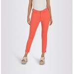 5-Pocket-Jeans von MAC, in der Farbe Orange, aus Polyester, andere Perspektive, Vorschaubild
