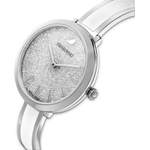 Damen-Armbanduhr von Swarovski, in der Farbe Weiss, aus Edelstahl, andere Perspektive, Vorschaubild