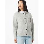 Strickjacke von Selected Femme, in der Farbe Grau, aus Polyester, andere Perspektive, Vorschaubild