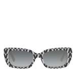 Sonstige Sonnenbrille von Valentino, in der Farbe Schwarz, aus Kunststoff, andere Perspektive, Vorschaubild