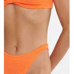 Bikini von Hunza G, in der Farbe Orange, aus Nylon, andere Perspektive, Vorschaubild