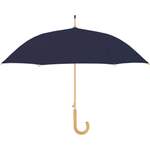 Regenschirm von Doppler, in der Farbe Blau, aus Holz, andere Perspektive, Vorschaubild