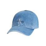 Baseball Cap von Calvin Klein Jeans, in der Farbe Blau, aus Baumwolle, Vorschaubild