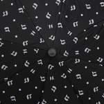 Taschenschirm von Karl Lagerfeld, in der Farbe Schwarz, aus Stoff, andere Perspektive, Vorschaubild
