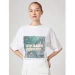 T-Shirt von ABOUT YOU x Laura Giurcanu, in der Farbe Schwarz, andere Perspektive, Vorschaubild