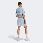 Kleid von Adidas Sportswear, in der Farbe Weiss, aus Baumwolle, andere Perspektive, Vorschaubild