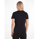 T-Shirt von Calvin Klein Jeans, in der Farbe Schwarz, andere Perspektive, Vorschaubild