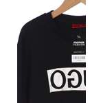 Sweatshirt von HUGO by Hugo Boss, in der Farbe Schwarz, aus Baumwolle, andere Perspektive, Vorschaubild