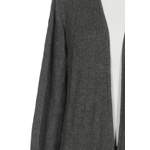Strickjacke von Basler, in der Farbe Grau, aus Baumwolle, andere Perspektive, Vorschaubild