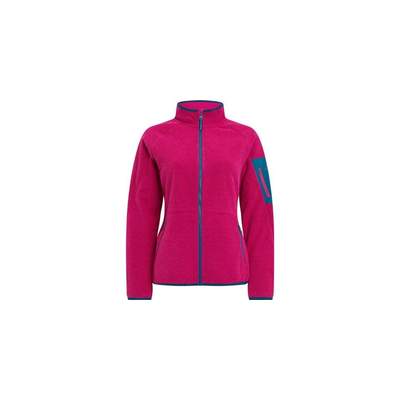 Preisvergleich für McKINLEY Damen Unterjacke Da.-Unterjacke Tallac II wms,  in der Farbe Rot, aus Polyester, Größe 42 | Ladendirekt