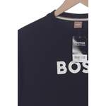 Sweatshirt von BOSS by Hugo Boss, in der Farbe Schwarz, aus Baumwolle, andere Perspektive, Vorschaubild