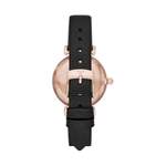 Damen-Armbanduhr von Emporio Armani, in der Farbe Schwarz, aus Edelstahl, andere Perspektive, Vorschaubild