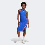 Sommerkleid von Adidas Sportswear, in der Farbe Blau, aus Naturfaser, andere Perspektive, Vorschaubild