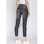5-Pocket-Jeans von Gang, in der Farbe Grau, andere Perspektive, Vorschaubild