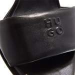 High Heel Pump von HUGO, in der Farbe Schwarz, aus Leder, andere Perspektive, Vorschaubild