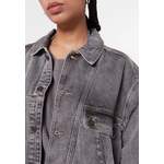 Jeansjacke von American vintage, in der Farbe Grau, andere Perspektive, Vorschaubild
