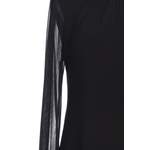 Kleid von aprico, in der Farbe Schwarz, andere Perspektive, Vorschaubild