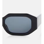 Sonstige Sonnenbrille von The Attico, in der Farbe Schwarz, andere Perspektive, Vorschaubild