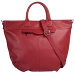 Henkeltasche von Samantha Look, in der Farbe Rot, aus Leder, andere Perspektive, Vorschaubild