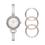 Damen-Armbanduhr von DKNY, in der Farbe Silber, aus Edelstahl, Vorschaubild