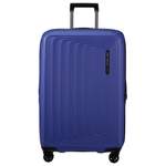 Reisekoffer von Samsonite, in der Farbe Blau, aus Polycarbonat, andere Perspektive, Vorschaubild